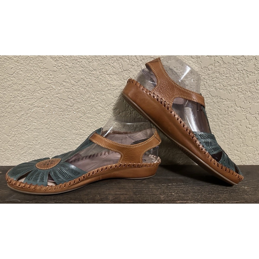 Pikolinos Puerto Vallarta Sandals Women Euro 40 US 9 Boho Comfort Travel - Picture 5 of 14
